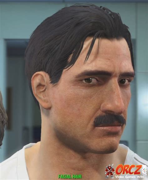 fallout 4 facial hair